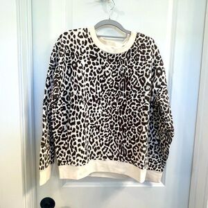Leopard print vintage fleece! 🤎🖤